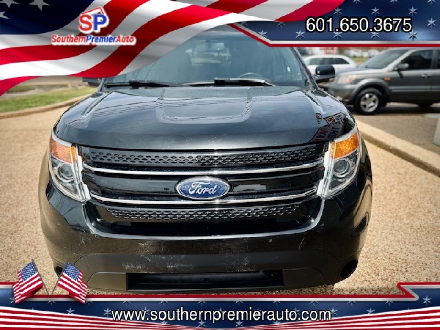 2012 BLACK FORD EXPLORER LIMITED (1FMHK8F80CG) , located at 922 W. Beacon St., Philadelphia, MS, 39350, (601) 650-3675, 32.770447, -89.127151 - Photo#1